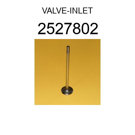 VALVE  INLE 2527802