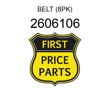 BELT (8PK) 2606106