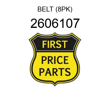 BELT (8PK) 2606107