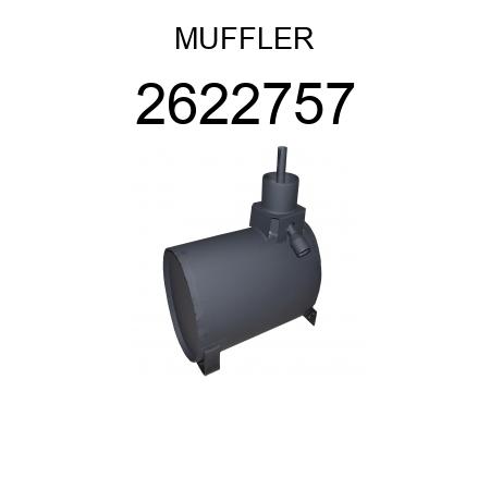 MUFFLER ASSY 2622757