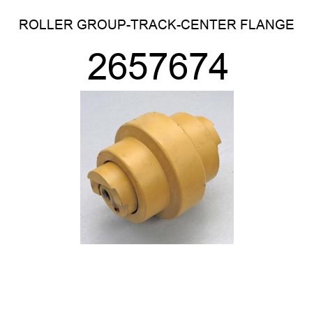 ROLLER GROUP-TRACK-CENTER FLANGE 2657674