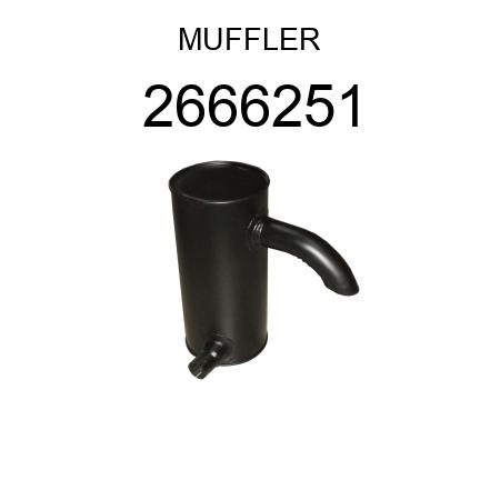 MUFFLER 2666251