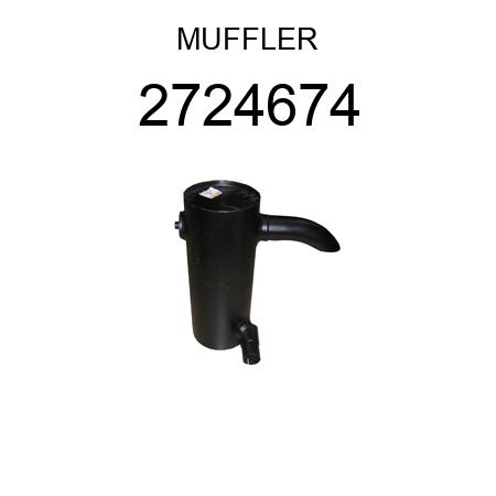 MUFFLER 2724674