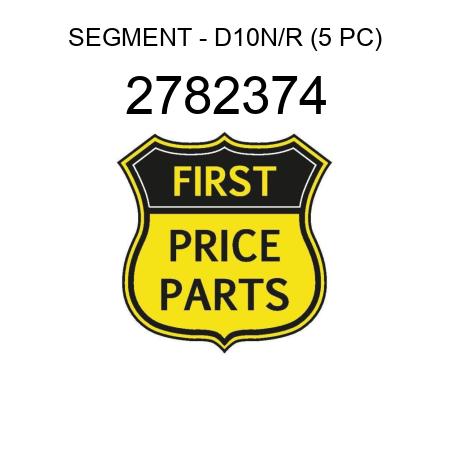 SEGMENT - D10N/R (5 PC) 2782374
