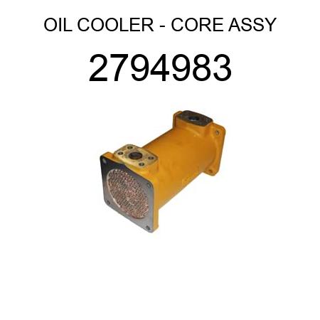 OIL COOLER - CORE ASSY 2794983