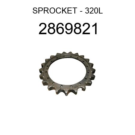 SPROCKET RIM - CAT 320 2869821