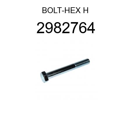 BOLT-HEX H 2982764