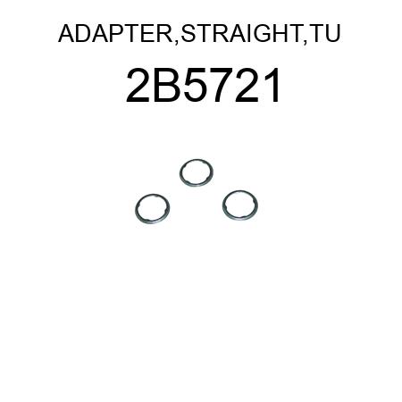 ADAPTER,STRAIGHT,TU 2B5721