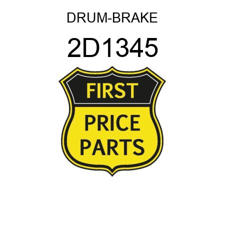 DRUM-BRAKE 2D1345