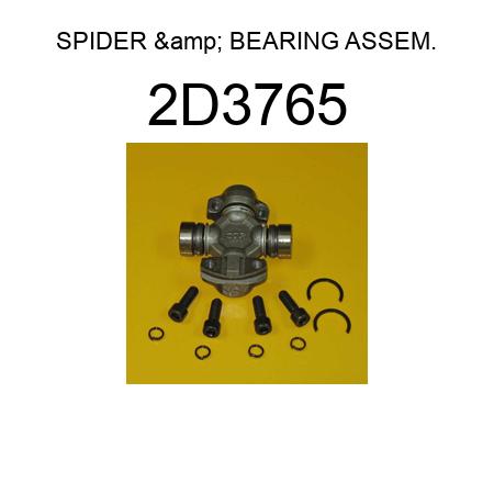 SPIDER & BEARING ASSEM. 2D3765