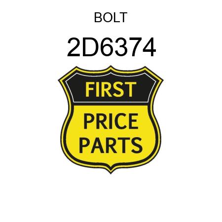BOLT 2D6374