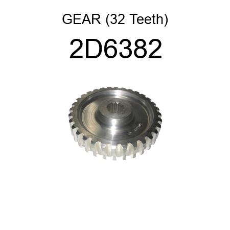 GEAR (32 Teeth) 2D6382