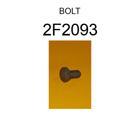 BOLT 2F2093