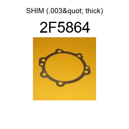 SHIM (.003" thick) 2F5864