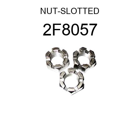 NUT-SLOTTED 2F8057