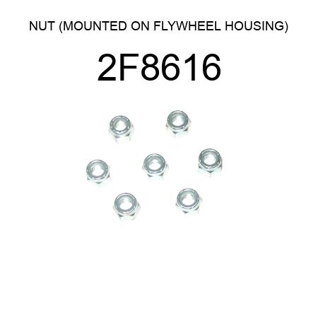 NUT (MOUNTED ON FLYWHEEL HOUSING) 2F8616
