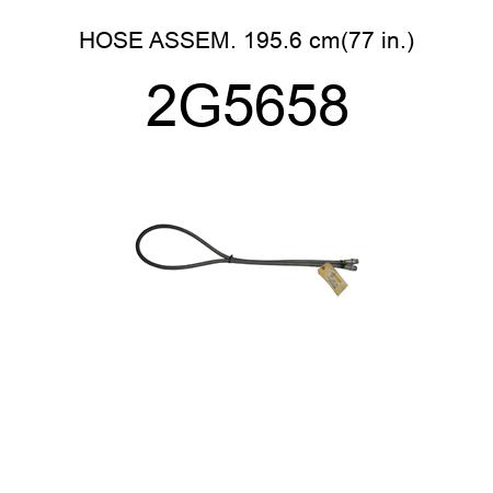 HOSE ASSEM. 195.6 cm(77 in.) 2G5658