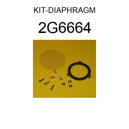 KIT-DIAPHRAGM 2G6664