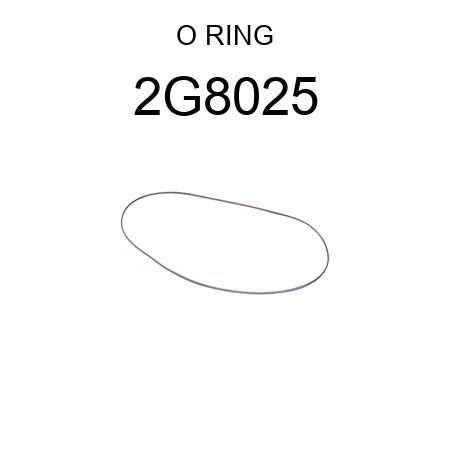 O RING 2G8025
