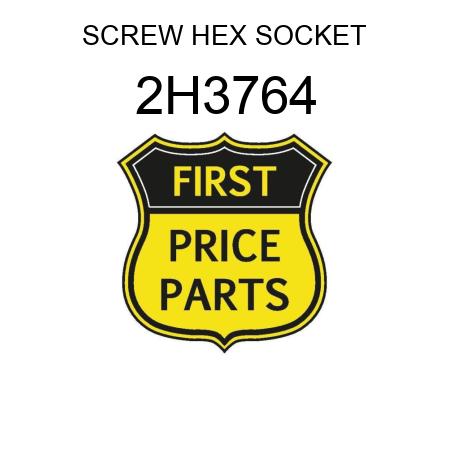 SCREW HEX SOCKET 2H3764