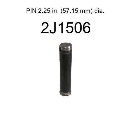 PIN 2.25 in. (57.15 mm) dia. 2J1506