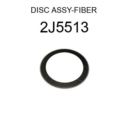 DISC ASSY-FIBER 2J5513