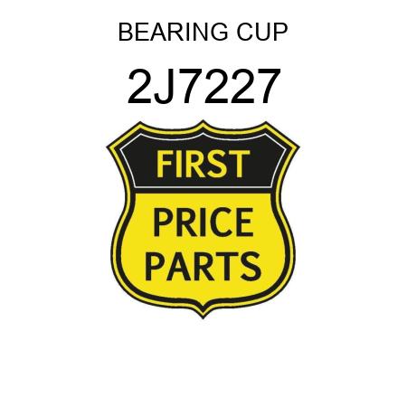 BEARING CUP 2J7227