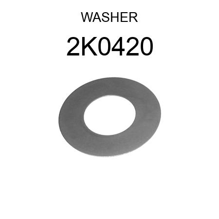 WASHER 2K0420