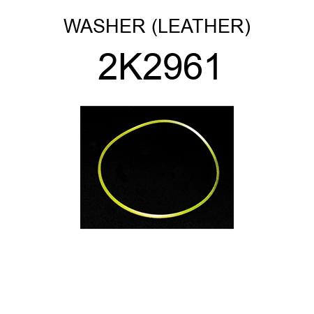WASHER (LEATHER) 2K2961