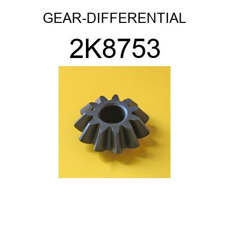 GEAR-DIFFERENTIAL 2K8753