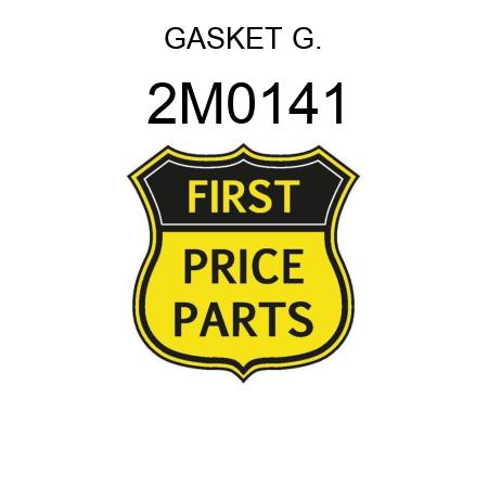 GASKET G. 2M0141