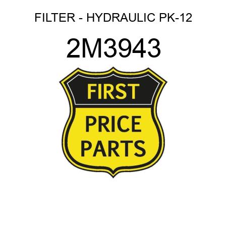 FILTER - HYDRAULIC PK-12 2M3943