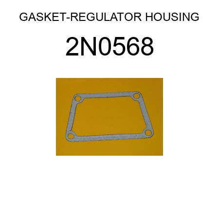 GASKET-REGULATOR HOUSING 2N0568