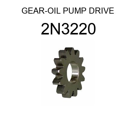 GEAR-OIL PUMP DRIVE 2N3220