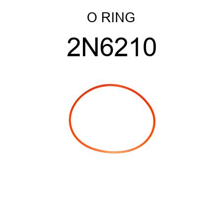 SEAL O RING 2N6210