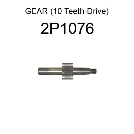 GEAR (10 Teeth-Drive) 2P1076