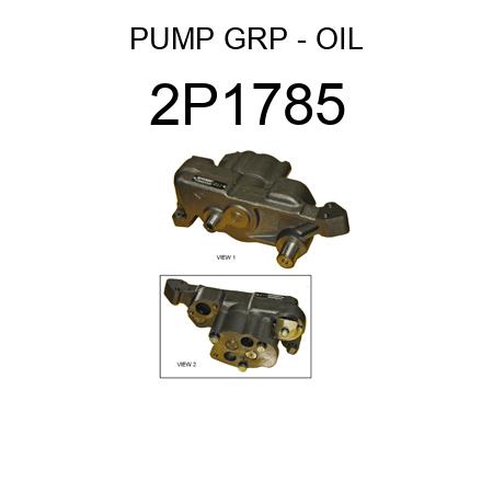 OIL PUMP 2P1785