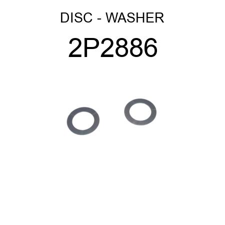 DISC - WASHER 2P2886