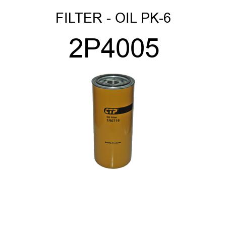 FILTER A 2P4005