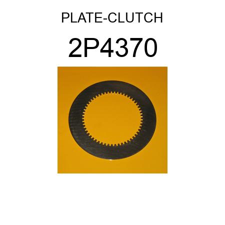 PLATE-CLUTCH 2P4370
