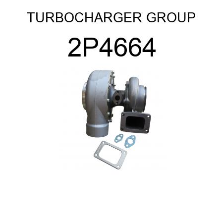 TURBOCHARGER 2P4664