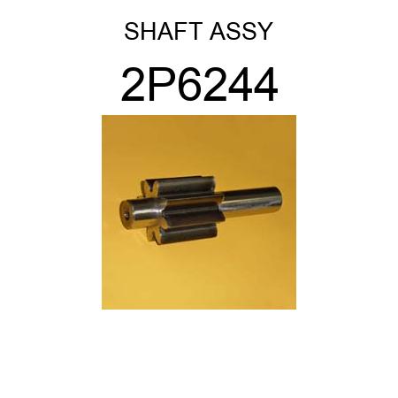 SHAFT ASSY 2P6244