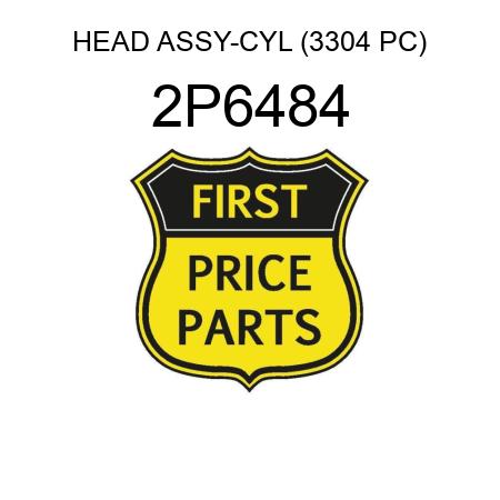HEAD ASSY-CYL (3304 PC) 2P6484