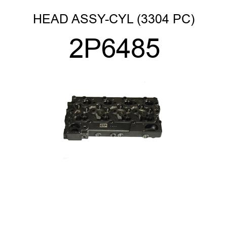 HEAD ASSY-CYL (3304 PC) 2P6485