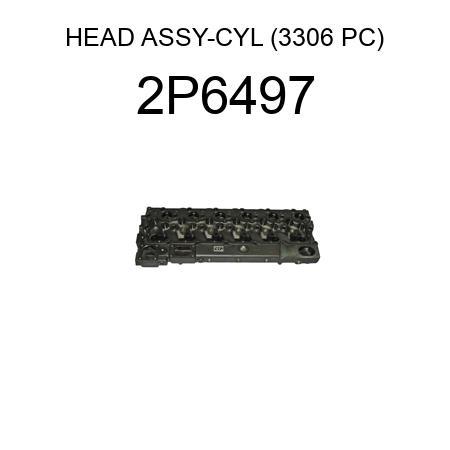 HEAD ASSY-CYL (3306 PC) 2P6497