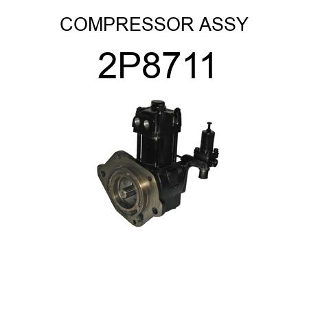 COMPRESSOR ASSY 2P8711