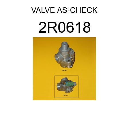 VALVE A 2R0618
