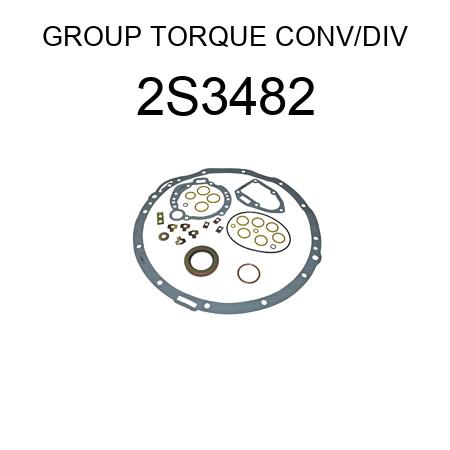 GROUP TORQUE CONV/DIV 2S3482