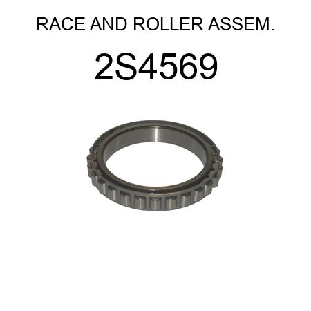 RACE AND ROLLER ASSEM. 2S4569