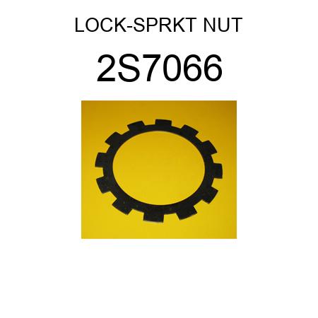 LOCK-SPRKT NUT 2S7066